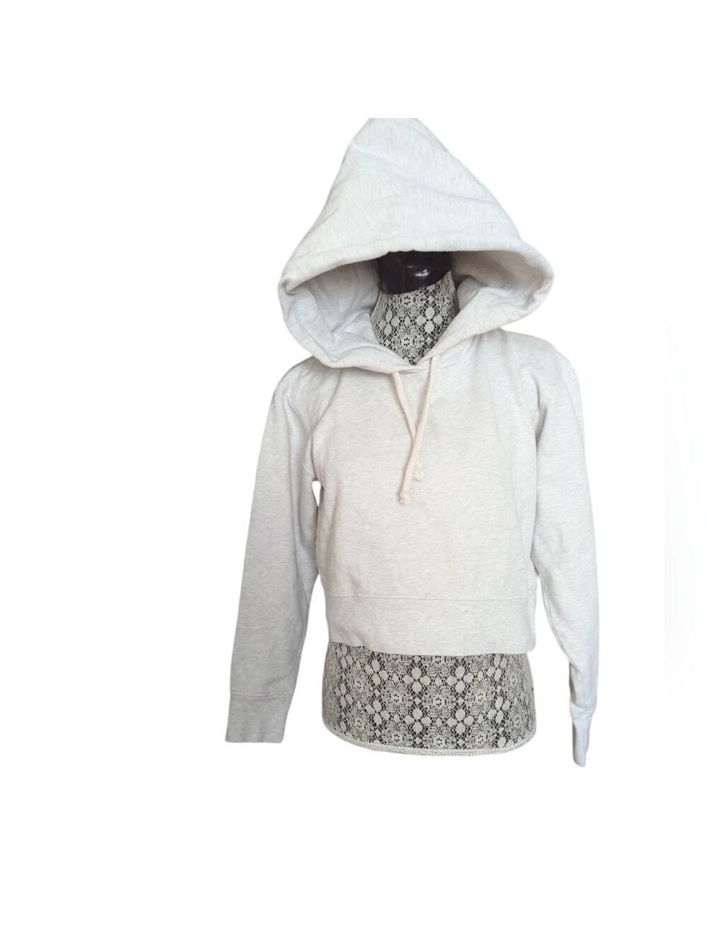 Wilfred Free Cropped Hoodie